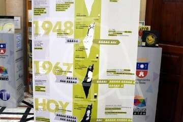 Exposición y charla en Telde sobre Palestina (Foto Antonio Alí)